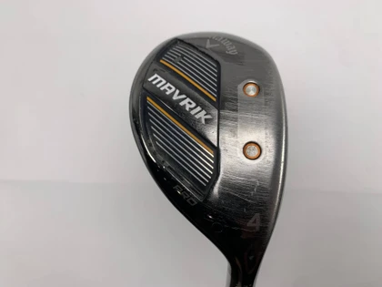 Callaway Mavrik Pro 4 Hybrid 23* KBS Hybrid 70g Regular Graphite Mens RH, 1 of 12