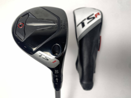 Titleist TSR1 5 Hybrid 23* Mitsubishi Chemical MMT 50g Regular RH HC, 1 of 12