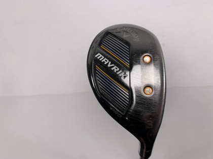 Callaway Mavrik Pro 3 Hybrid 20* KBS Hybrid 80g Stiff Graphite Mens RH, 1 of 12