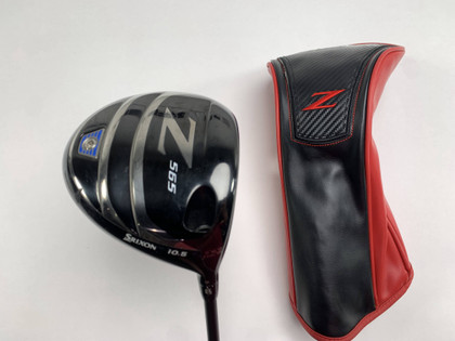 Srixon Z 565 Driver 10.5* Aldila NV Black 60g Tour XStiff Graphite Mens RH HC, 1 of 12