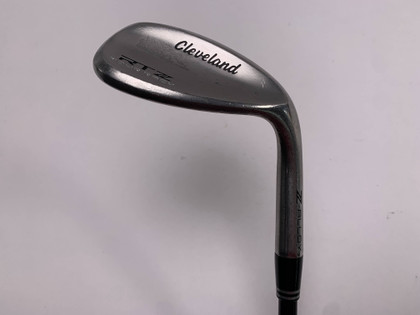 Cleveland RTZ Tour Rack Lob Wedge LW 58* 6 DG S400 Tour Issue Black Mens RH, 1 of 12