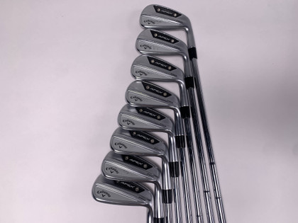 Callaway Apex Pro 24 Iron Set 4-PW+GW Dynamic Gold S300 Mid Stiff RH -1'', 1 of 12