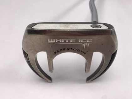 Odyssey White Ice Sabertooth Putter 34" Mens RH, 1 of 12