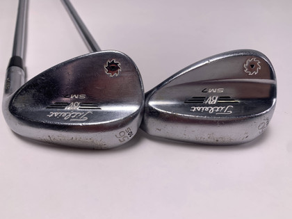 Titleist Vokey SM7 Tour Chrome Wedge Set 56* 10 | 60* 8 Wedge Steel Mens RH, 1 of 12