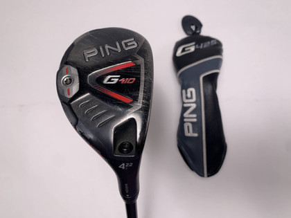 Ping G410 4 Hybrid 22* Mitsubishi Chemical C6 Series 40g Senior RH HC, 1 of 12