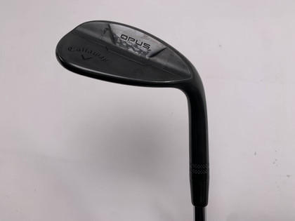Callaway Opus Black Shadow Lob Wedge LW 58* 10 S-Grind DG 115 Wedge Mens RH, 1 of 12
