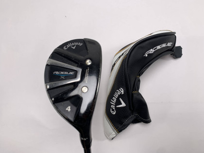 Callaway Rogue X 4 Hybrid 20* Aldila Synergy 50g Senior RH HC Midsize Grip, 1 of 12