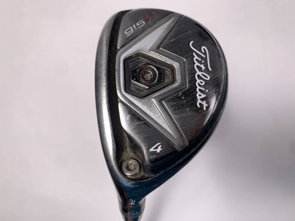Titleist 915 H 4 Hybrid 24* Mitsubishi Rayon Diamana Red M+60 HY Regular Mens LH, 1 of 12