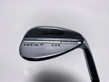 Cleveland RTX 6 ZipCore Tour Satin Lob Wedge 58*12 Precision Rifle 7.0 XStiff RH, 1 of 12