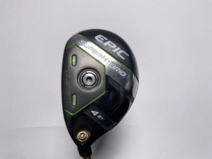 Callaway EPIC Super 4 Hybrid 21* AeroTech SteelFiber FC 75 F3 Regular LH, 1 of 12