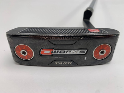 Odyssey O-Works Tank 1 Putter 35" Mens RH, 1 of 12