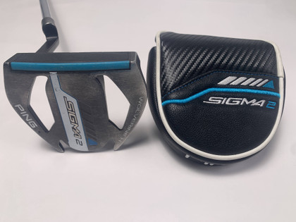 Ping Sigma 2 Wolverine H Putter 34" Black Dot Mens LH HC, 1 of 12