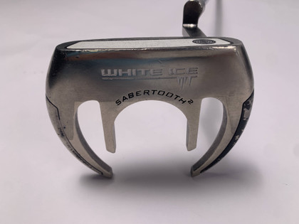 Odyssey Versa 90 Sabertooth Black Putter 34" Mens RH, 1 of 12