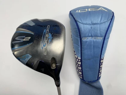 Cobra S2 Driver * Fujikura Fit On Ladies Graphite Womens RH HC, 1 of 12