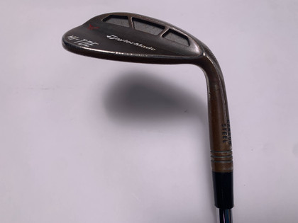 TaylorMade HI-TOE RAW Lob Wedge LW 60* KBS Hi-Rev 2.0 Wedge Steel Mens RH, 1 of 12
