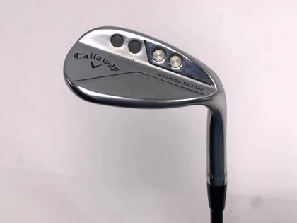 Callaway Jaws Raw Chrome Lob Wedge LW 58* 10 S-Grind KBS 70 Mens RH, 1 of 12