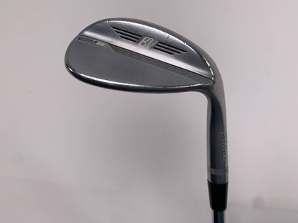 Titleist Vokey SM8 Tour Chrome Lob Wedge LW 58* 12 Bounce D-Grind Wedge Mens RH, 1 of 12