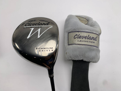 Cleveland Launcher Womens Series Driver W Series Ladies Graphite Womens RH HC, 1 of 12