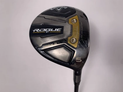 Callaway Rogue ST Max Draw 5 Fairway Wood 19* Cypher Forty 4.0 40g Ladies RH, 1 of 12