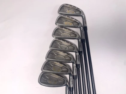 Toski Catalyst Iron Set 4-PW Catalyst Ultralite Regular Graphite Mens RH, 1 of 12