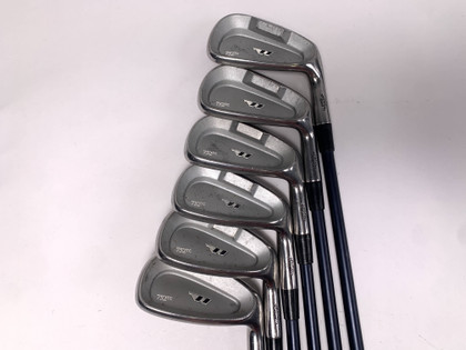 Wishon 752TC Iron Set 5-PW Matrix MFS 58+ Stiff Graphite Mens RH, 1 of 12