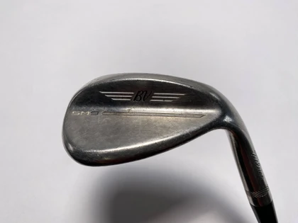 Titleist Vokey SM9 Tour Chrome Lob Wedge LW 58* 12 Bounce D-Grind Wedge Mens RH, 1 of 12