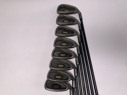 Callaway Big Bertha Tungsten Titanium Iron Set 3-PW RCH 96 Regular RH, 1 of 12