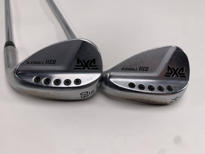 PXG 0311 Forged Chrome Wedge Set 54* 10 | 60* 9 Steel Mens RH, 1 of 12