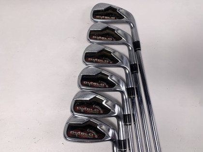 Callaway Diablo Forged Iron Set 4-9 KBS Tour Stiff Steel Mens RH, 1 of 12