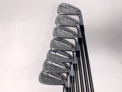 TaylorMade P760 2017 Iron Set 4-PW UST Mamiya Recoil ES 780 F4 Stiff Mens RH, 1 of 12