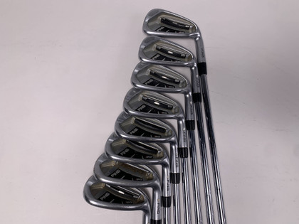 Ping i20 Iron Set 6-PW+GW+SW+LW White Dot 3* Up CFS Regular Steel Mens RH, 1 of 12