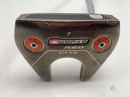 Odyssey O-Works Red 7 Tank Putter 37.5" Mens RH, 1 of 12