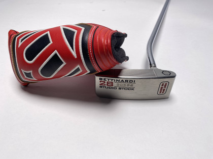 Bettinardi Studio Stock 28 Putter 34.5" SuperStroke Flatso 1.0 Mens RH HC, 1 of 12