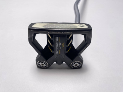 Odyssey Stroke Lab Black Ten Putter 37.5" SuperStroke Flatso 2.0 Mens RH, 1 of 12