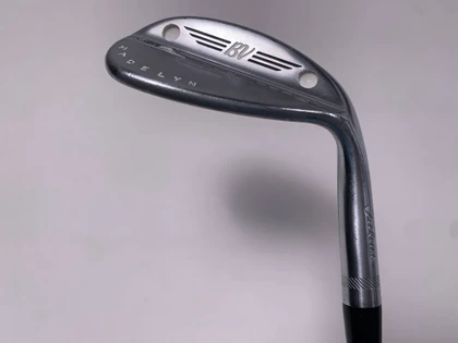 Titleist Vokey SM8 Tour Chrome Lob Wedge LW 58* 12D Modus 3 Tour 120 Regular RH, 1 of 12