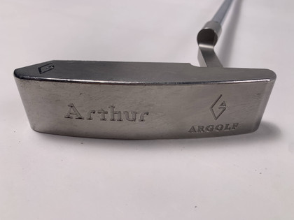 ARGOLF Arthur Putter 34.75" SuperStroke Tour 2.0 Mens RH, 1 of 12