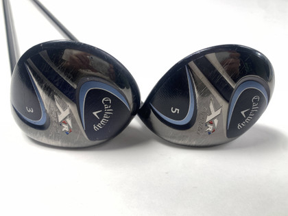 Callaway XR Speed 3 & 5 Fairway Wood Set 15* 18* HZRDUS 4.0 Ladies Graphite RH, 1 of 12