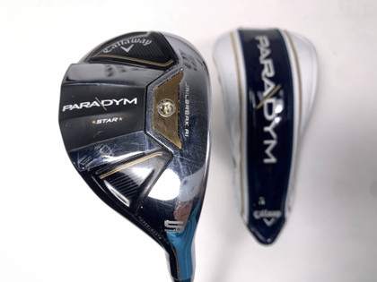 Callaway Paradym Star 5 Hybrid 24* ATTAS Speed Series 50g Regular RH HC, 1 of 12