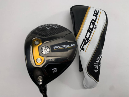 Callaway Rogue ST LS 3 Fairway Wood 15* Tensei Blue AV Xlink 65g Stiff LH HC, 1 of 12