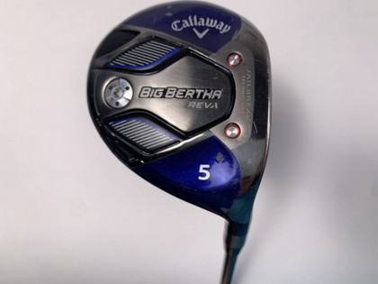 Callaway Big Bertha REVA 23 5 Fairway Wood 18* RCH 40W 40g Ladies RH, 1 of 12