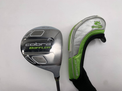 Cobra Baffler T-Rail Womens 5 Fairway Wood 20* 55g Ladies Graphite Womens RH HC, 1 of 12