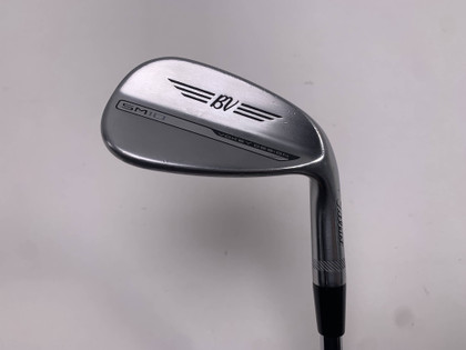 Titleist Vokey SM10 Tour Chrome Wedge 46* 10 Bounce F-Grind SM10 Wedge RH, 1 of 12