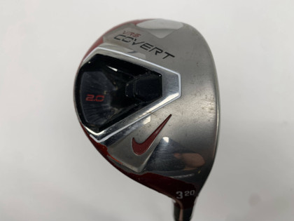 Nike VR S Covert 3 Hybrid 20* Mitsubishi Rayon Kuro Kage Red 70g Ladies RH, 1 of 12