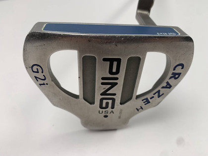Ping G2i Craz-E Heel Shaft Putter 37" Black Dot Mens RH - NEW LONG GRIP, 1 of 12