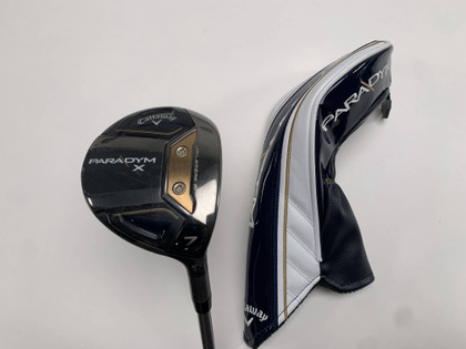 Callaway Paradym X 7 Fairway Wood 21* Aldila Ascent 40g Ladies RH HC, 1 of 12