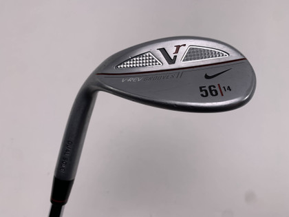 Nike Victory Red V-Rev Satin Chrome Sand Wedge SW 56* 14 LH, 1 of 12
