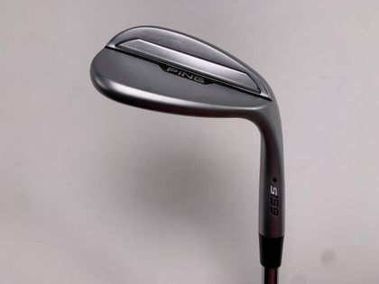 Ping s159 Chrome Lob Wedge LW 58* 6 Bounce Black Dot ZZ 115g Wedge Steel Mens RH, 1 of 12
