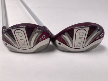 Ping G LE 2 5 & 6 Hybrid Set 26* 30* ULT240 Ladies RH Undersize Grips, 1 of 12