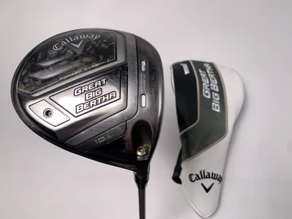 Callaway Great Big Bertha 23 Driver 10.5* Aldila Ascent 40g Senior RH HC, 1 of 12