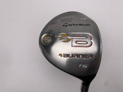 TaylorMade Burner Tour Launch 2008 3TS Fairway Wood 13* Exotics 75g Regular RH, 1 of 12